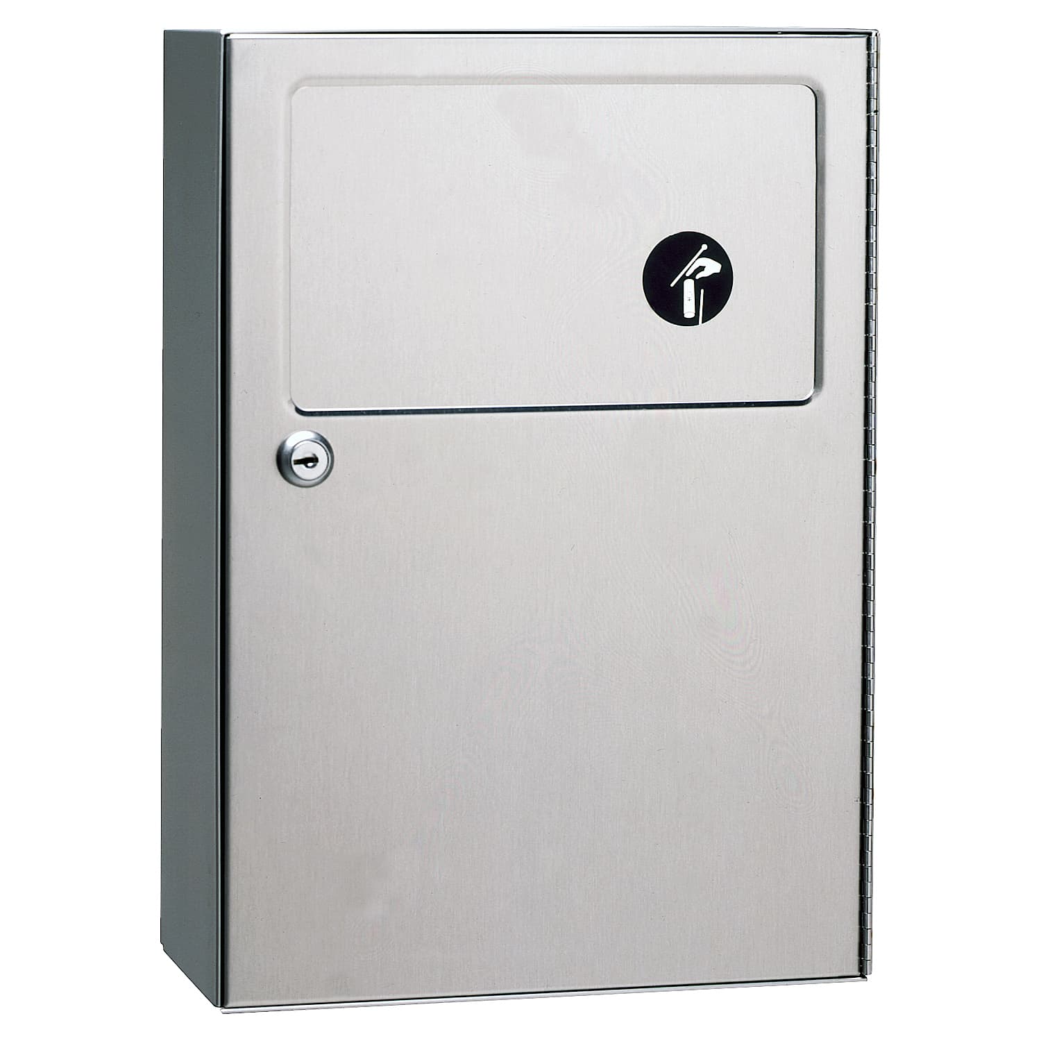 Surface-Mounted Sanitary Napkin Disposal